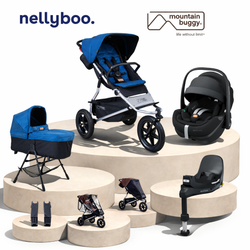 Mountain Buggy Urban Jungle™ V4 Bundle with maxi Cosi Slide Tech Capsule & Base