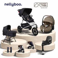 Mountain Buggy Urban Jungle™ V4 Bundle with maxi Cosi Slide Tech Capsule & Base