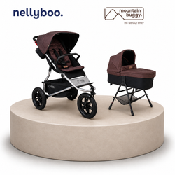 Mountain Buggy Urban Jungle V4 + Carrycot Bundle