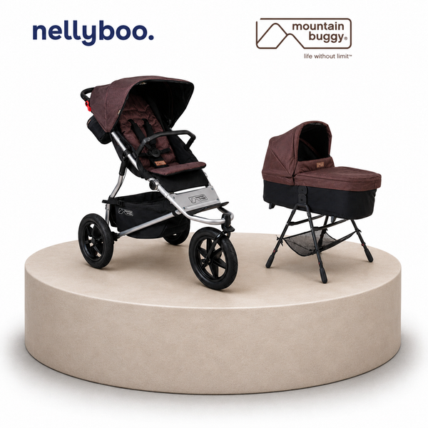 Mountain Buggy Urban Jungle V4 + Carrycot Bundle