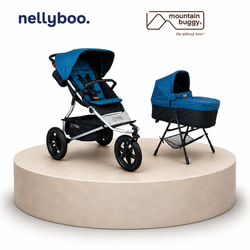 Mountain Buggy Urban Jungle V4 + Carrycot Bundle
