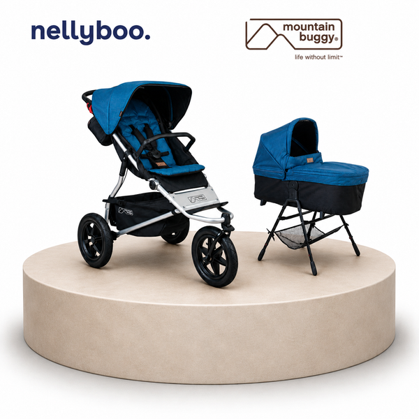 Mountain Buggy Urban Jungle V4 + Carrycot Bundle