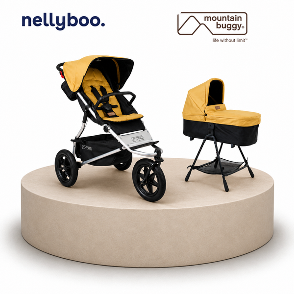 Mountain Buggy Urban Jungle V4 + Carrycot Bundle
