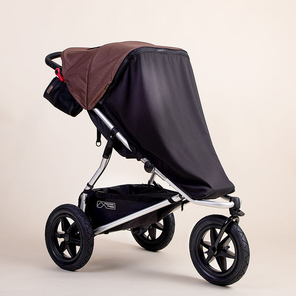 Mountain Buggy urban jungle™ & terrain™ sun UV mesh & blackout cover set V4