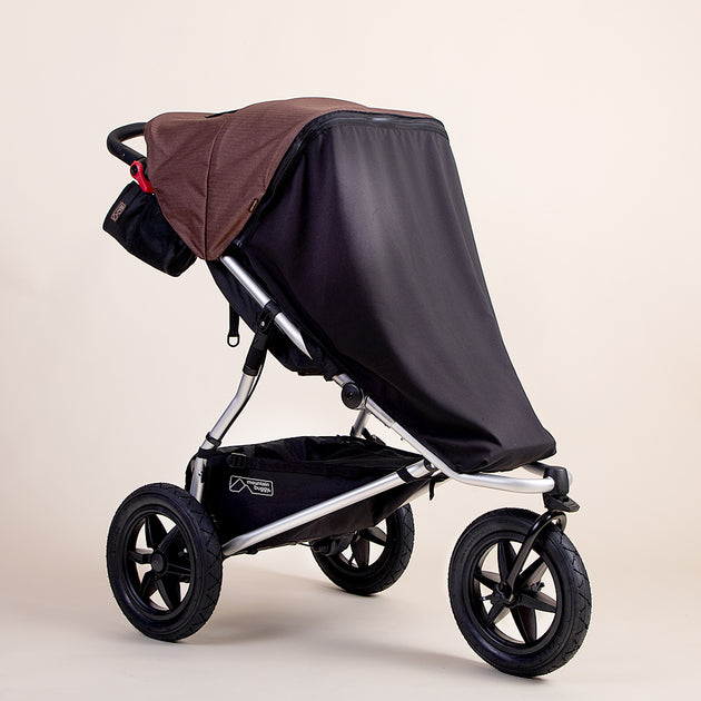 Mountain Buggy urban jungle™ & terrain™ sun UV mesh & blackout cover set V4