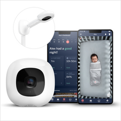 Nanit Pro Camera + Wall Mount