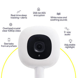 Nanit Pro Camera + Wall Mount