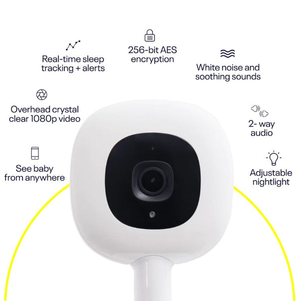 Nanit Pro Camera + Wall Mount