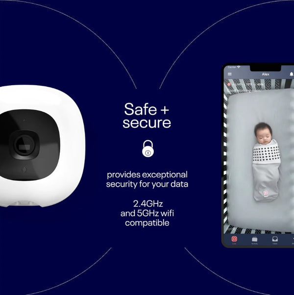 Nanit Pro Camera + Wall Mount