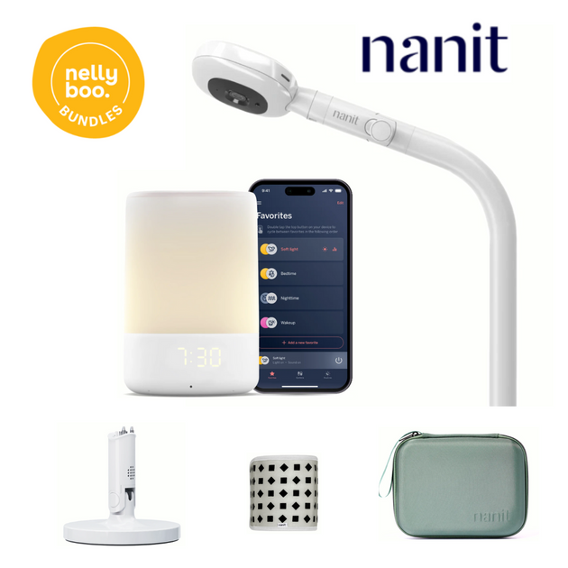 Nanit Home and Travel Bundle