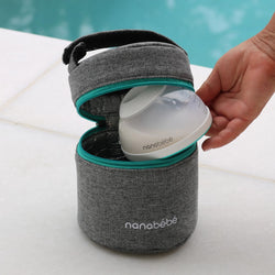 Nanobébé’s breastmilk cooler bag & Travel pack