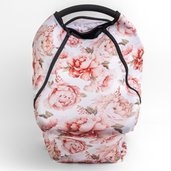 Nelly Boo Capsule Cover - All Seasons with Insect Net in Evie's Peony