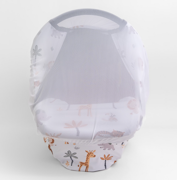 Nelly Boo Capsule Cover - All Seasons with Insect Net in Jungle Fever