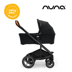 Nuna Mixx / Exec Ultimate Bundle with FREE Nuna Cudl Softened