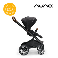 Nuna Mixx / Exec Ultimate Bundle with FREE Nuna Cudl Softened
