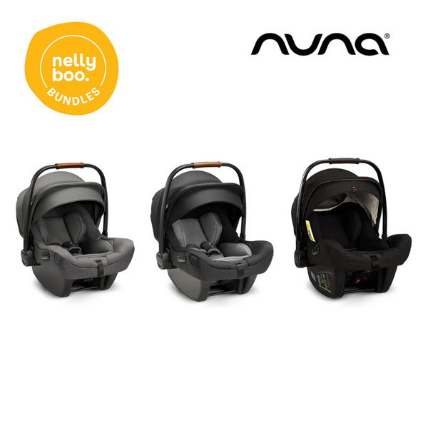 Nuna Mixx / Exec Ultimate Bundle with FREE Nuna Cudl Softened