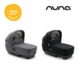 Nuna Mixx / Exec Ultimate Bundle with FREE Nuna Cudl Softened