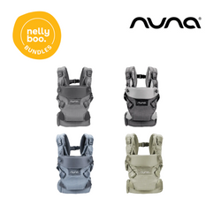 Nuna Mixx / Exec Ultimate Bundle with FREE Nuna Cudl Softened