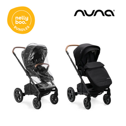 Nuna Mixx / Exec Ultimate Bundle with FREE Nuna Cudl Softened
