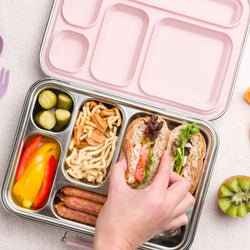 Nestling Stainless Steel Bento Box