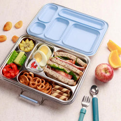 Nestling Stainless Steel Bento Box