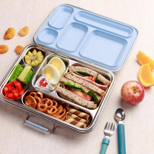 Nestling Stainless Steel Bento Box