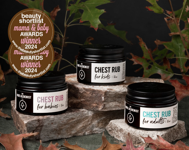 The Nude Alchemist Chest Rub