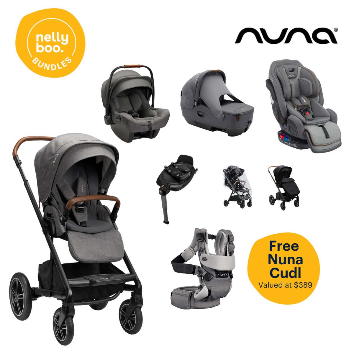 Nuna mixx 2019 sales accessories