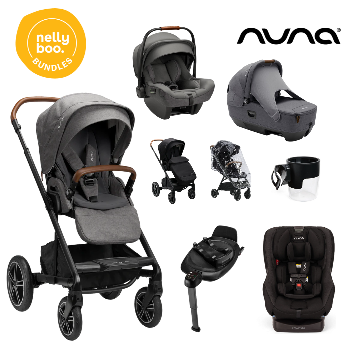 Nuna mixx granite sales