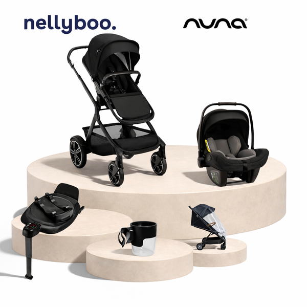 Nuna Demi Next Basics Bundle Caviar
