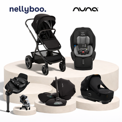 Nuna demi™ next Ultimate Bundle with NEW base Curv & Arra Flex