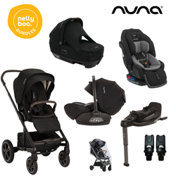 Nuna demi™ next Ultimate Bundle with NEW base Curv & Arra Flex