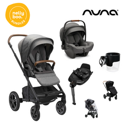 Nuna Mixx Basics Bundle Caviar