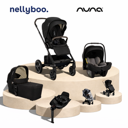 Nuna Mixx Essential Bundle (Caviar or Thunder)