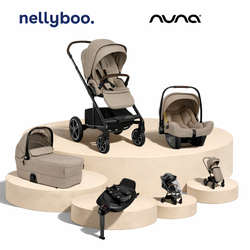 Nuna Mixx Essential Bundle Chateau