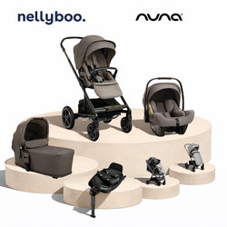 Nuna Mixx Essential Bundle (Caviar or Thunder)