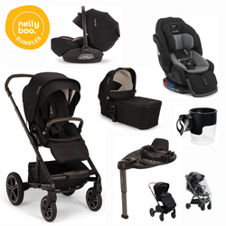 Nuna Mixx / Exec Ultimate Bundle with All new ARRA FLEX and Base CURV