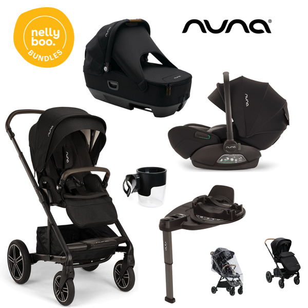 Nuna Mixx Premium Bundle with all new base™ curv