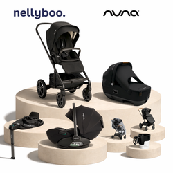 Nuna Mixx Premium Bundle with all new base™ curv