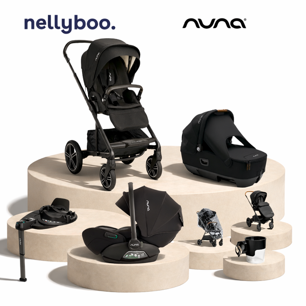 Nuna Mixx Premium Bundle with all new base™ curv