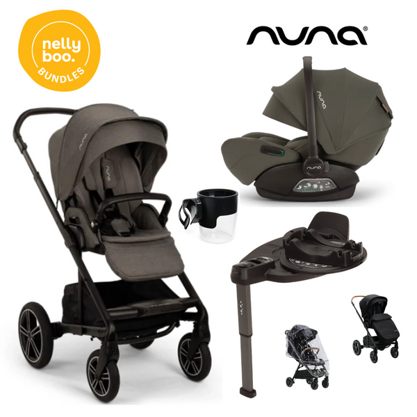 Nuna Mixx Premium Bundle with all new base™ curv