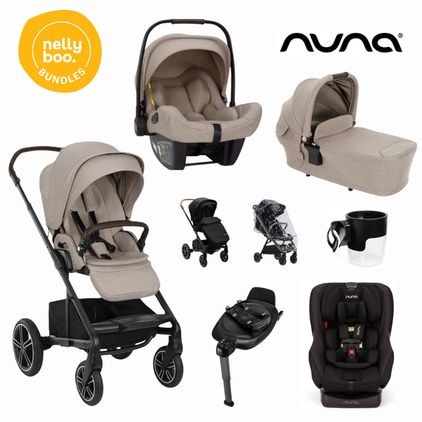 Nuna Mixx Supreme Bundle
