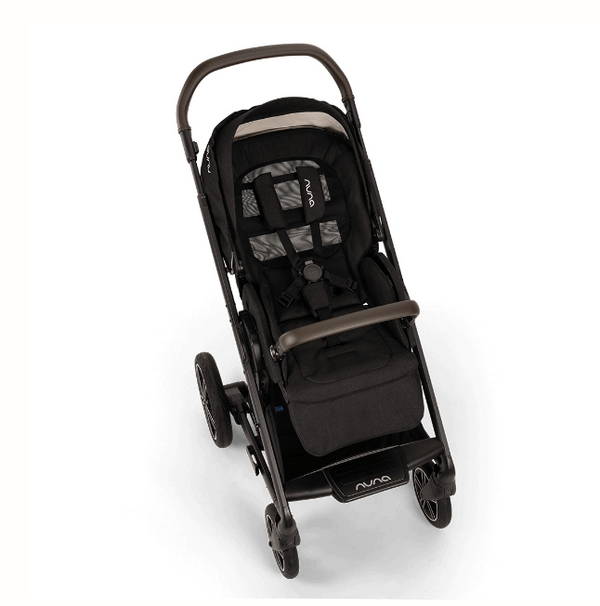 Nuna Mixx™ Bundle with Maxi Cosi Slide Tech Capsule and Base - Caviar