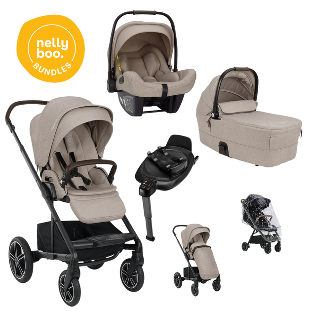 Nuna Mixx Essential Bundle Chateau