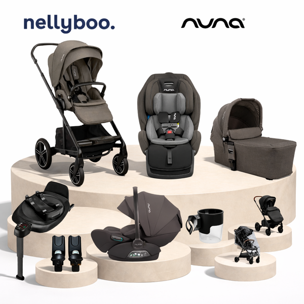 Nuna Mixx / Exec Ultimate Bundle with All new ARRA FLEX and Base CURV