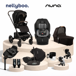 Nuna Mixx / Exec Ultimate Bundle with All new ARRA FLEX and Base CURV