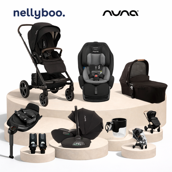 Nuna Mixx / Exec Ultimate Bundle with All new ARRA FLEX and Base CURV