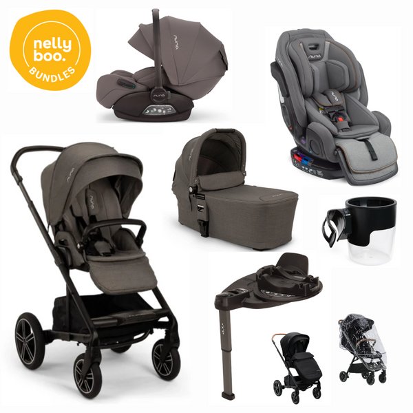 Nuna Mixx / Exec Ultimate Bundle with All new ARRA FLEX and Base CURV