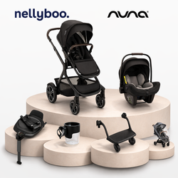 nuna mixx stroller board Nuna Demi Next Basics Bundle including Rider Board