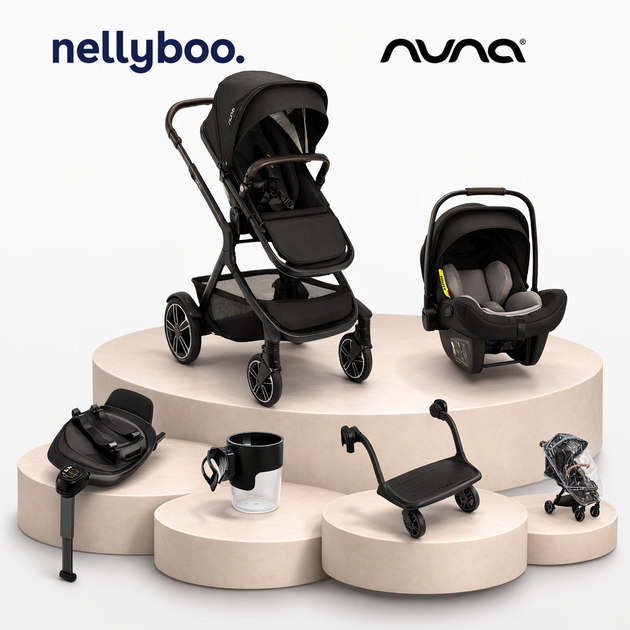 Nuna Demi Next Basics Bundle including Rider Board